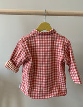 Load image into Gallery viewer, Vintage Espirit Reversible Button Up Size 3