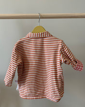 Load image into Gallery viewer, Vintage Espirit Reversible Button Up Size 3