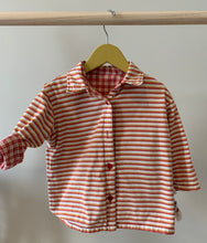 Load image into Gallery viewer, Vintage Espirit Reversible Button Up Size 3