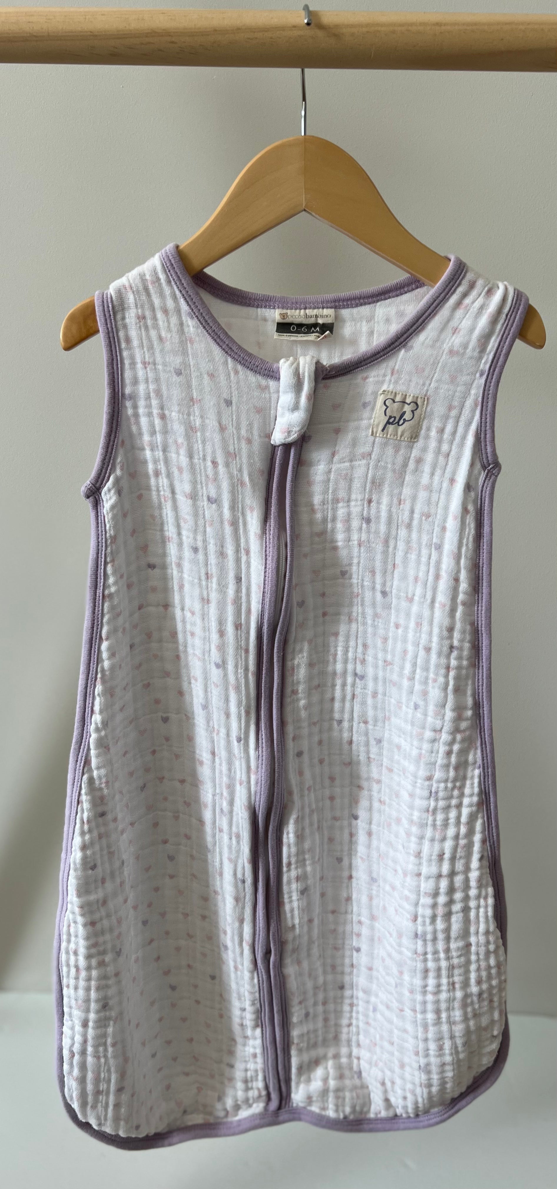 Piccolo Bambino Sleep Sac 0 6M Second Bloom Clothing Boutique