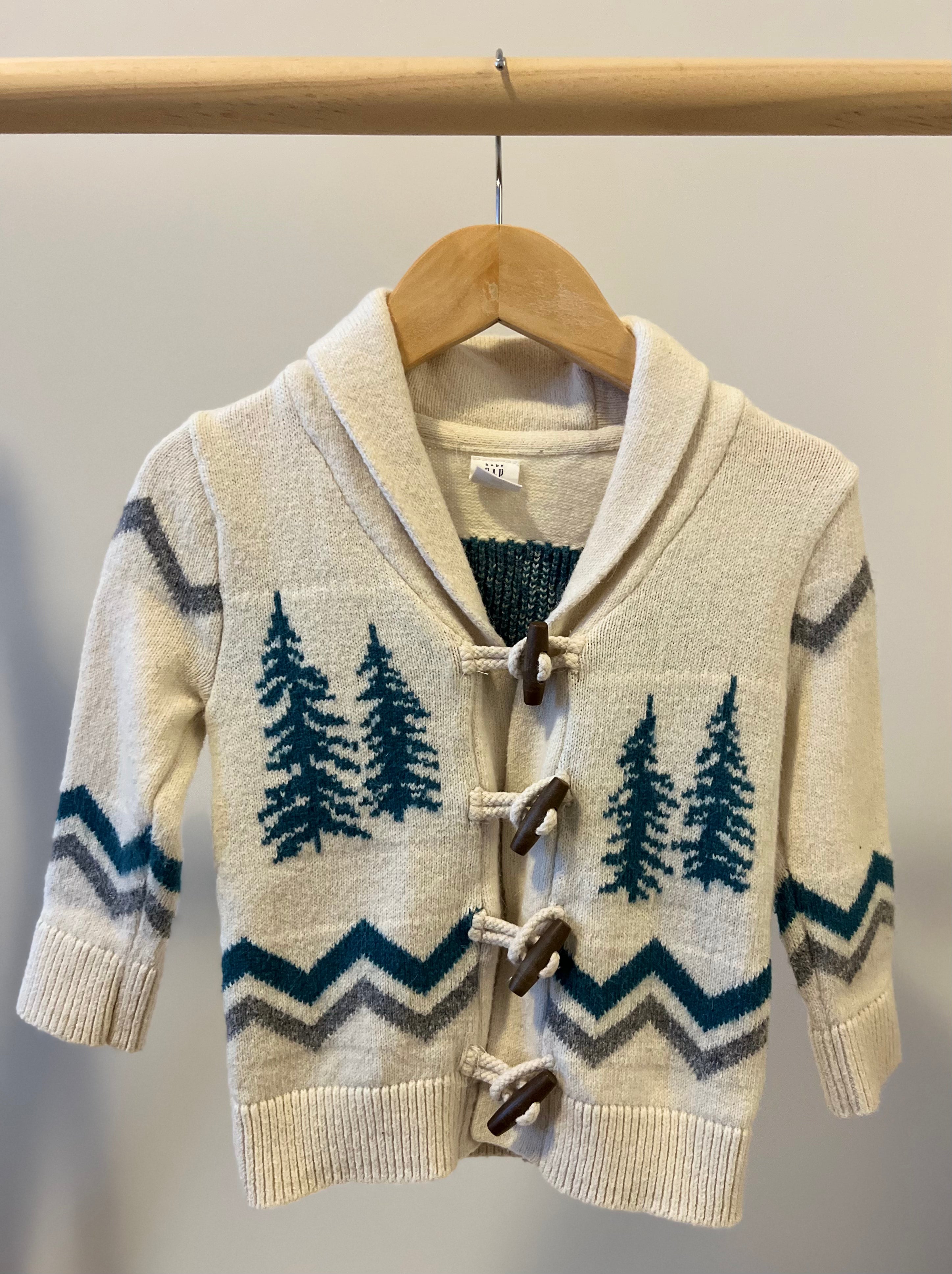 BabyGap Yeti Cardigan 18 24M