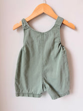 Load image into Gallery viewer, Vintage Embroidered Elephants Shortall 6-9M
