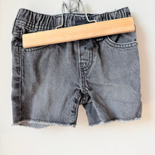Load image into Gallery viewer, BabyGap Black Denim Shorts 18-24M
