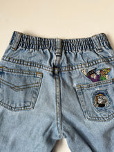 Load image into Gallery viewer, Vintage 90’s Bugle Boy Embroidered Jeans 4T
