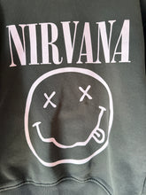 Load image into Gallery viewer, Zara Nirvana Crewneck 9-10
