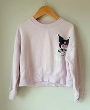 Load image into Gallery viewer, Zara Kuromi Crewneck 8-9
