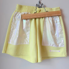 Load image into Gallery viewer, Zara Butter Yellow Real Energy Short Size 10
