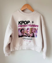 Load image into Gallery viewer, Zara KPOP Demon Hunters Crewneck Size 8-9
