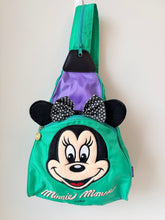 Load image into Gallery viewer, Vintage 90’s Parktan Minnie Nylon Sling Bag/ Backpack
