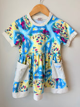 Load image into Gallery viewer, Vintage Kids Only Beach Pocket Dress Size 3
