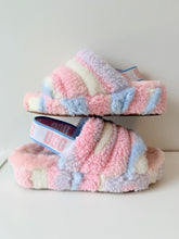 Load image into Gallery viewer, UGG Fluff Yeah Slide in Cali Collage Size 5
