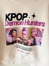 Load image into Gallery viewer, Zara KPOP Demon Hunters Crewneck Size 8-9
