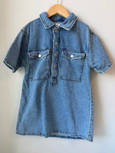 Load image into Gallery viewer, Zara Denim T-Shirt Dress Size 9
