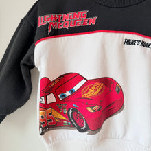Load image into Gallery viewer, Cars Crewneck Size 2T
