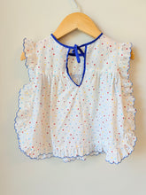Load image into Gallery viewer, Vintage Little Loves by Anuello Open Sided Apron Top Size 2
