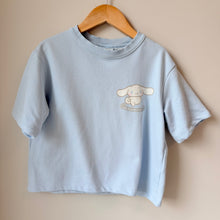 Load image into Gallery viewer, H&amp;M Cinnamonroll Short Sleeve Sweatshirt 9-10Y
