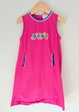 Load image into Gallery viewer, Vintage Sears Kids Tropical Flower Dress 6X
