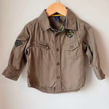 Load image into Gallery viewer, Vintage BabyGap Adventure Ultility Button Down 2 Years
