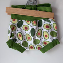 Load image into Gallery viewer, Handmade Avocado Bummies 12M
