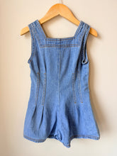 Load image into Gallery viewer, Vintage Reckless! 90’s Denim Square Neck Romper Size 4T
