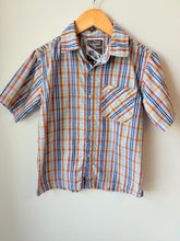 Load image into Gallery viewer, Vintage Bum Equipment Plaid Button Up Top 6X
