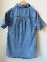 Load image into Gallery viewer, Zara Denim T-Shirt Dress Size 9
