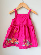 Load image into Gallery viewer, Vintage OshKosh Embroidered Dress 24M
