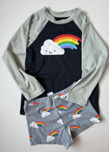 Load image into Gallery viewer, Whistle &amp; Flute Rainbow Swimsuit Size 7/8

