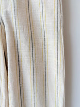 Load image into Gallery viewer, *With Tags* Zara Wide Leg Striped Textured Trousers Size 8
