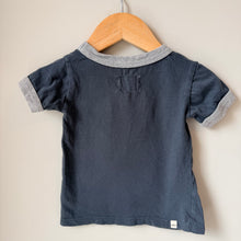 Load image into Gallery viewer, Mini Mioche Grey Tee 12-18M
