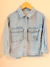 Load image into Gallery viewer, Zara x Disney Baby Denim Shirt Size 4-5
