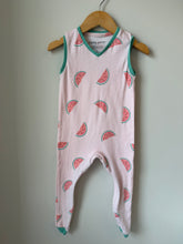 Load image into Gallery viewer, ZippyJamz Watermelon Romper 2T
