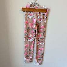 Load image into Gallery viewer, A + B Co. Handmade Pinky Ghots PJ Set Size 4T
