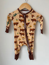 Load image into Gallery viewer, Unbranded Cowboy Hero Bamboo Footie 0-3M
