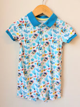 Load image into Gallery viewer, Stitch Aulani Romper 18M
