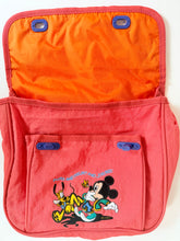 Load image into Gallery viewer, Vinage Mickey, Pluto &amp; The Bees Nylon Backpack
