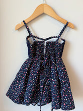 Load image into Gallery viewer, Vintage Carrot Garden Girl Dress and Shawl Size 2
