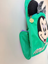 Load image into Gallery viewer, Vintage 90’s Parktan Minnie Nylon Sling Bag/ Backpack
