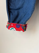 Load image into Gallery viewer, Vintage Znuk Lined Denim Overalls Made in France 18M
