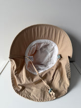 Load image into Gallery viewer, Jan &amp; Jul Sand Cotton Xplorer Hat 6-24M
