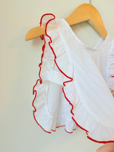 Load image into Gallery viewer, Vintage Chuckles Open Sided Apron Top 12M
