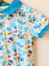 Load image into Gallery viewer, Stitch Aulani Romper 18M
