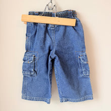 Load image into Gallery viewer, Vintage Tiger Tactics Cargo Jeans 6-12M
