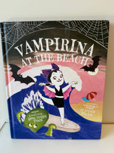 Load image into Gallery viewer, Vampirina At The Beach Hardcover Large Size
