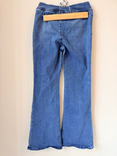 Load image into Gallery viewer, Gap Kids ‘70’s High Rise Flare Jeans Size 8
