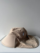 Load image into Gallery viewer, Jan &amp; Jul Sand Cotton Xplorer Hat 6-24M
