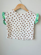 Load image into Gallery viewer, Vintage Hang Ten Kids Watermelon Crop 2-3
