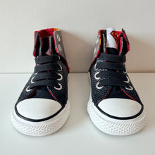 Load image into Gallery viewer, Superman High Top Converse Chuck Taylor Size 3INF
