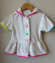 Load image into Gallery viewer, Vintage Carter’s Terry Cloth Cover Up Size 5
