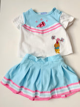 Load image into Gallery viewer, Vintage Pooh Bear Cheer Outfit 6-12M
